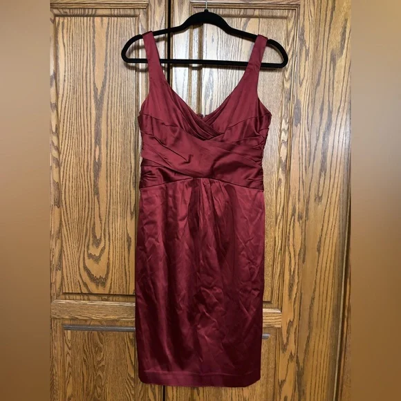 Jones New York | Dresses | Jones New York Red Ruched Sheath Midi Dress | Poshmark Jones New York | Dresses | Jones New York Red Ruched Sheath Midi Dress | Poshmark